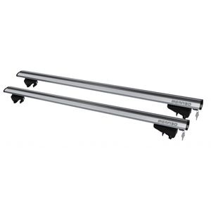 Bare transversale aluminiu Menabo Blade Subaru Outback IV, model 2009-2014