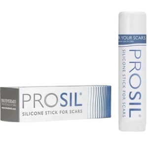 Gel Biodermis, 1 x gel stick silicon Pro-Sil pentru tratamentul cicatricilor, 4.25g