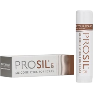 Gel Biodermis, 1 x gel stick silicon Pro-Sil SPF15 pentru tratamentul cicatricilor, 17g