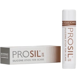 Gel Biodermis, 1 x gel stick silicon Pro-Sil SPF15 pentru tratamentul cicatricilor, 4.25g