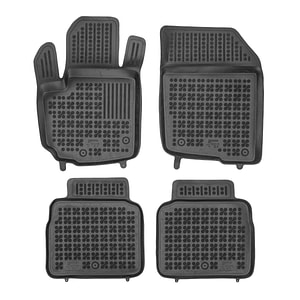 Set covorase auto Rezaw Plast, pentru Suzuki SX 4 S-Cross 2020-prezent, 4 bucati, Negru