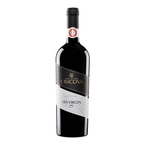 Vin Rosu Cricova Virgin Sec 0.75L