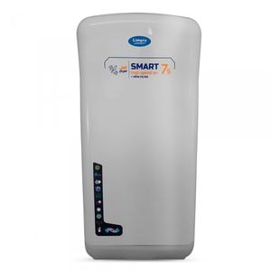 Uscator de maini Jet Limpio HD 75S, Uscare rapida 5 secunde, Viteza aer 110m3/s, Filtru antibacterian hepa, Argintiu