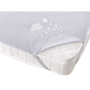 Protectie saltea Arta Somnului, 160x200 cm, impermeabila, bumbac frotir, alb