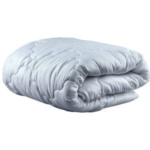 Set 10 pilote hoteliere Arta Somnului, 200x215 cm, microfibra, alb