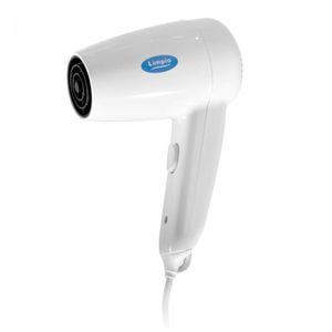 Uscator de par si corp Limpio HD 120-18BR, Reglaj al temperaturii pe 2 trepte, 1200 W, Alb