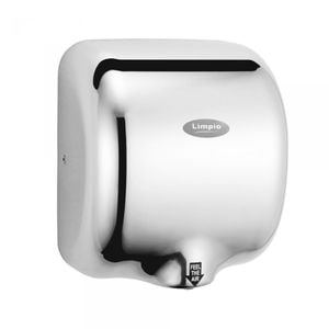 Uscator de maini Limpio HD88, inox, 1800 W, Distanta activare senzor 50-200 mm
