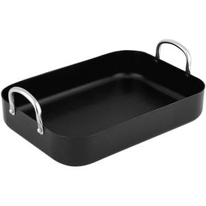 Tava roaster CS Solaris Pro, antiaderenta, 35x25 cm, 3 mm grosime