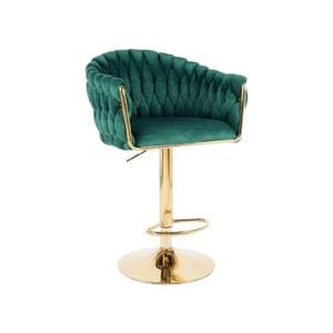 Scaun Bar KJC362, 110 x 58 x 55 cm, Verde