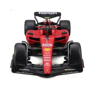 Macheta masinuta Bburago Ferrari Formula Racing Team #55 Carlos Sainz, 1:18