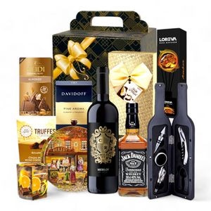 Cos Cadou Festiv CADOURI RAFINATE Allure Collection, 11 produse