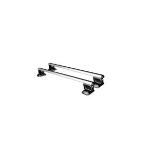 Set 2 bare portbagaj, pentru Renault Kangoo 1998 -2008, aluminiu, fixare cu suruburi, K90