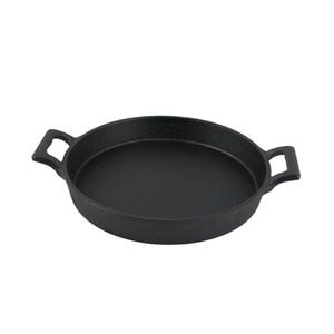 Tigaie Excellent Houseware, fonta, 20 cm, negru, 1 kg