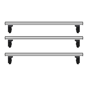 Bare transversale Mercedes Metris (W447), model 2014+, aluminiu, Menabo Professional