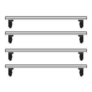 Bare transversale Mercedes Metris (W447), model 2014+, aluminiu, Menabo Professional