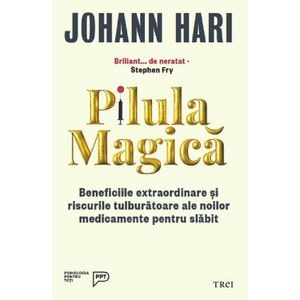 Pilula magica - Johann Hari