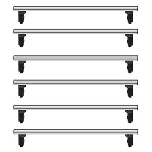 Bare transversale Dodge Sprinter, model 2007-2010, L1,L2,L3,L4 - H1,H2,H3, aluminiu, Menabo Professional
