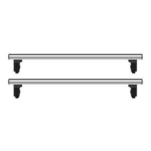 Bare transversale Mercedes Metris (W447), model 2014+, aluminiu, Menabo Professional
