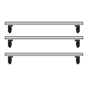 Bare transversale Mercedes Viano 5P MPV (W639), model 2003-2014, aluminiu, Menabo Professional