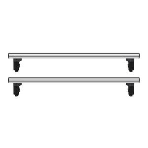 Bare transversale Peugeot Manager II, model 2006-2014, aluminiu, Menabo Professional