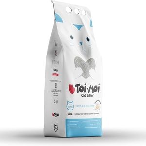 Asternut igienic pentru pisici, Toi Moi, Sapun de Marsilla, 5 kg