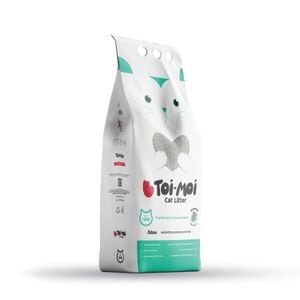 Asternut igienic pentru pisici, Toi Moi, fara miros, 10 kg