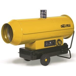 Tun de caldura cu ardere indirecta SE300 OKLIMA, putere 90kW, debit aer 4300mcb/h, motorina, 230V