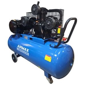 Compresor de aer AIRMAX W3090/8, debit aer aspirat 900 l/min, capacitate butelie 200 L, presiune 8bar, 400V