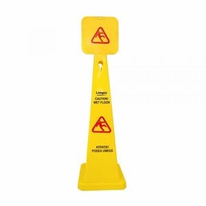 Semnalizator podea umeda Limpio CON, 90cm