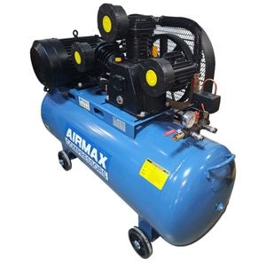 Compresor de aer AIRMAX XY3090C, debit aer aspirat 1000 l/min, capacitate butelie 200 L, presiune 8bar, 400V