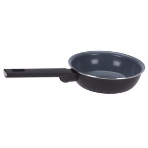 Tigaie Blue Origins, ceramica albastra, 20 cm, negru