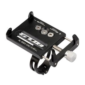 Suport de telefon eMazing GUB G-85SL, pentru bicicleta/motocicleta/scuter/trotineta, Negru