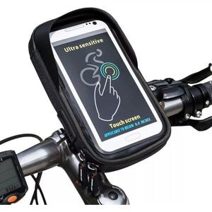 Suport de bicicleta eMazing Wheel UP, pentru telefoane cu ecran tactil 6.0 inch, impermeabil, negru