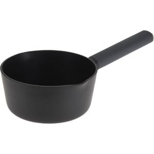 Cratita cu coada EH Dark, aluminiu, interior ILAG, antiaderent, 16 x 7.5 cm, 750 ml