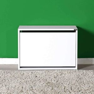 Pantofar hol Adore Ottoman, capacitate 6 perechi incaltaminte, 60 x 42 x 30 cm, Sonoma