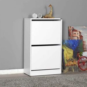 Pantofar Adore, 2 compartimente, 51x84x26 cm, Galben