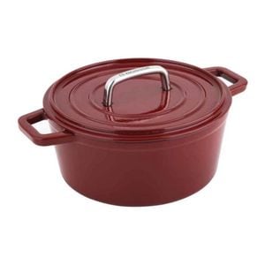 Cratita CS Alpen Red, fonta emailata, 20 x 11 cm