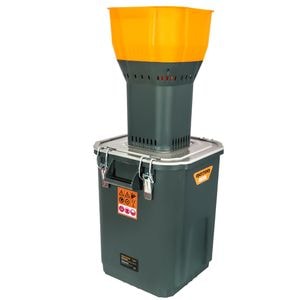 Moara electrica pentru cereale ROTOR RM30L, 19000 rpm, 1200 W, 30 L, 200 Kg/h, sita 8 mm, 37 x 38 x 48 cm