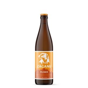 Bere blonda Zaganu Pilsner, bax 20 x 0.5l