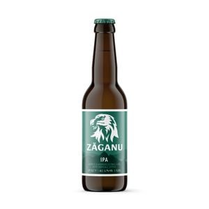 Bere artizanala Zaganu IPA India Pale Ale, bax 12 x 0.33l