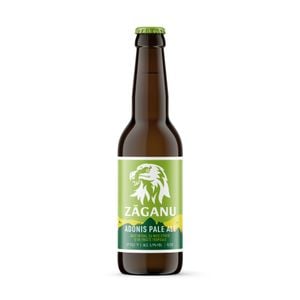 Bere artizanala Zaganu Adonis Pale Ale, bax 12 x 0.33l