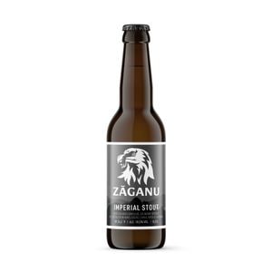Bere artizanala Zaganu Imperial Stout, bax 12 x 0.33l