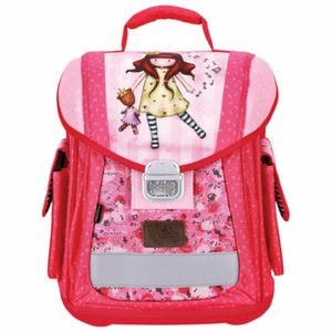 Rucsac de scoala ergonomic, inchidere metalica - Gorjuss Princesses