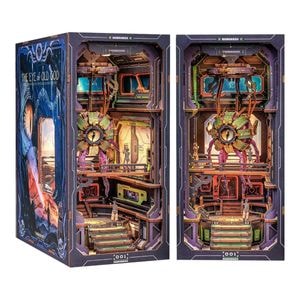 Puzzle 3D, Cotor de carte DIY, The eye of Old God, Cutebee, 224 piese