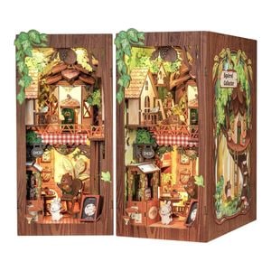 Puzzle 3D, Cotor de carte DIY, Squirrel Collector, Cutebee, 204 piese