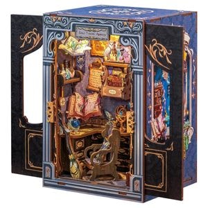 Puzzle 3D, Cotor de carte DIY, Soul Travel Agency, Cutebee, 99 piese