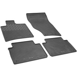Set covorase auto Rigum, pentru Audi Q7 4L 2006-2015, 4 bucati, Negru
