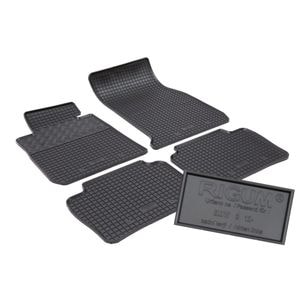 Set covorase auto Rigum, pentru BMW Seria 4 F32/F36 2013-2020, 4 bucati, Negru