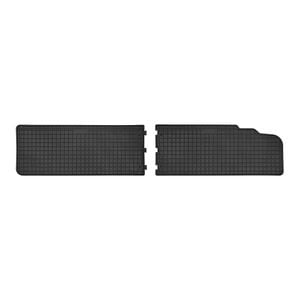 Set covorase auto Frogum, pentru Renault Trafic 2014-prezent, 2 bucati, Negru