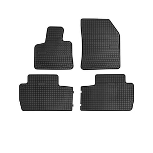 Set covorase auto Frogum, pentru Peugeot 5008 2017-prezent, 4 bucati, Negru